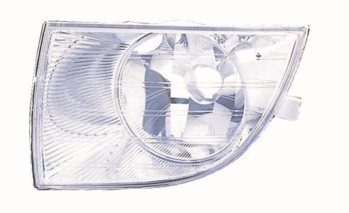 Chrom 04/10 Skoda Roomster/Praktik Nebelscheinwerfer H8 rechts Beifahrersei